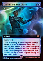 Consult the Star Charts (0325 - Extended Art) FOIL