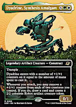 Dyadrine, Synthesis Amalgam (0298 - Borderless)