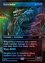 Starwinder (0306 - Borderless) FOIL