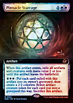 Pinnacle Starcage (0322 - Extended Art) FOIL