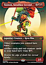 Tannuk, Steadfast Second (0296 - Borderless)