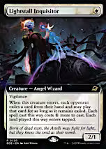 Lightstall Inquisitor (0320 - Extended Art)