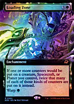 Loading Zone (0344 - Extended Art) FOIL