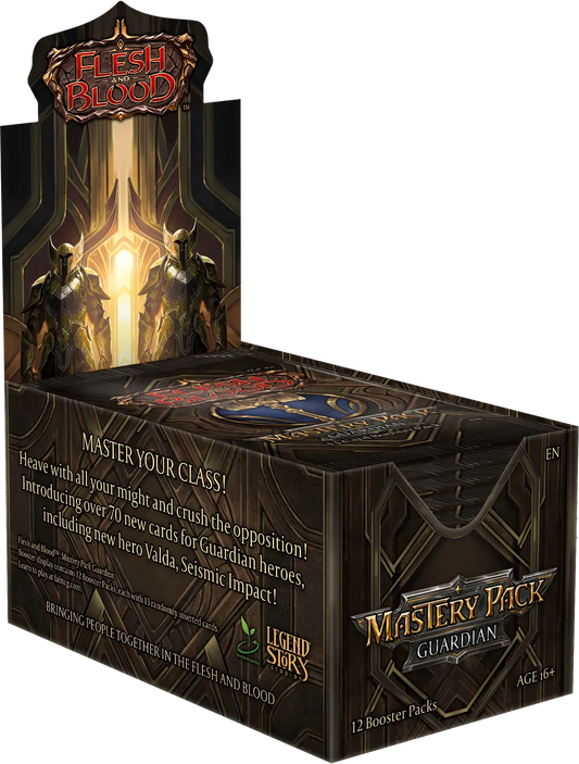 FAB Mastery Pack Guardan Box