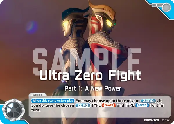 Ultra Zero Fight Part 1: A New Power BP05-109