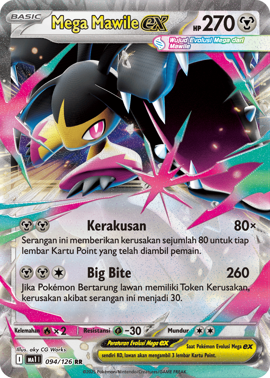 Mega Mawile ex 094/126