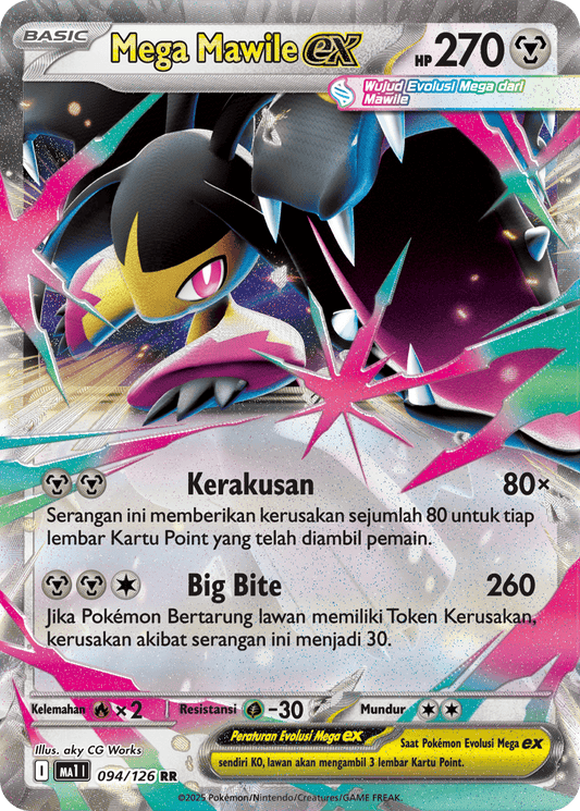 Mega Mawile ex 094/126