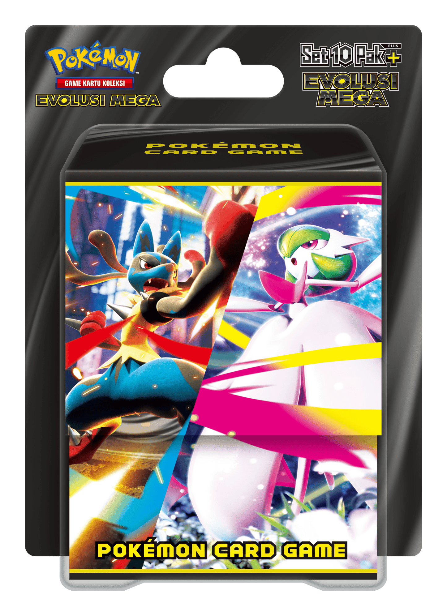 Pokémon Game Kartu Koleksi Evolusi Mega Set 10 Pak PLUS “Evolusi Mega”
