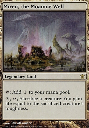 Miren, the Moaning Well