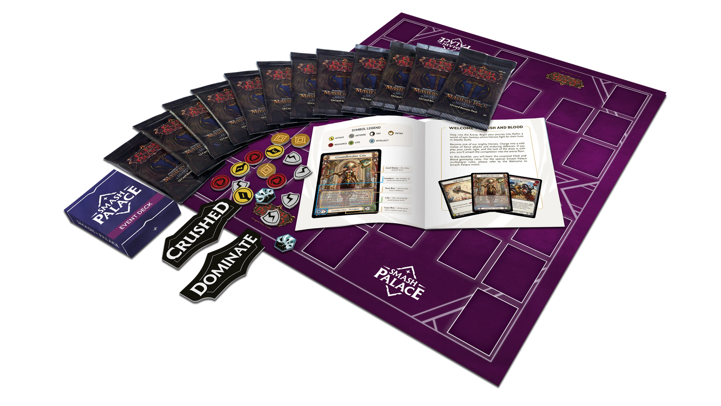 FAB Smash Palace Box Set