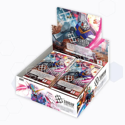 Gundam Card Game GD01 JP Booster Box