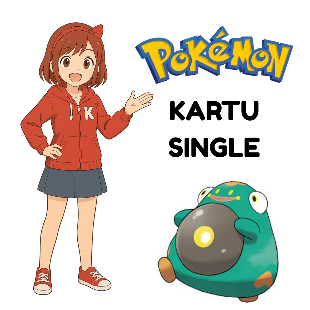 Pokemon Kartu Single