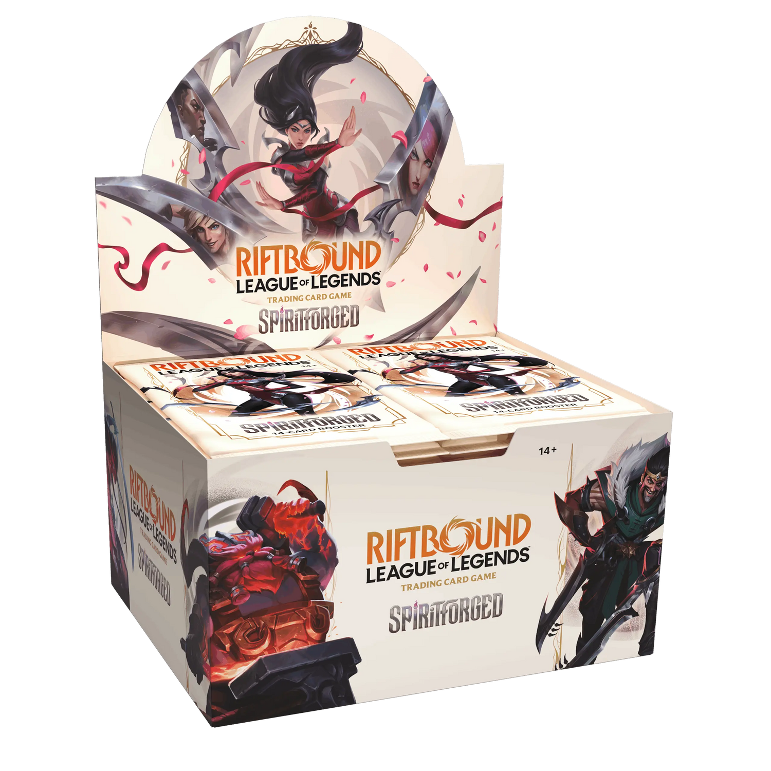 Riftbound - Spiritforged (SFD)