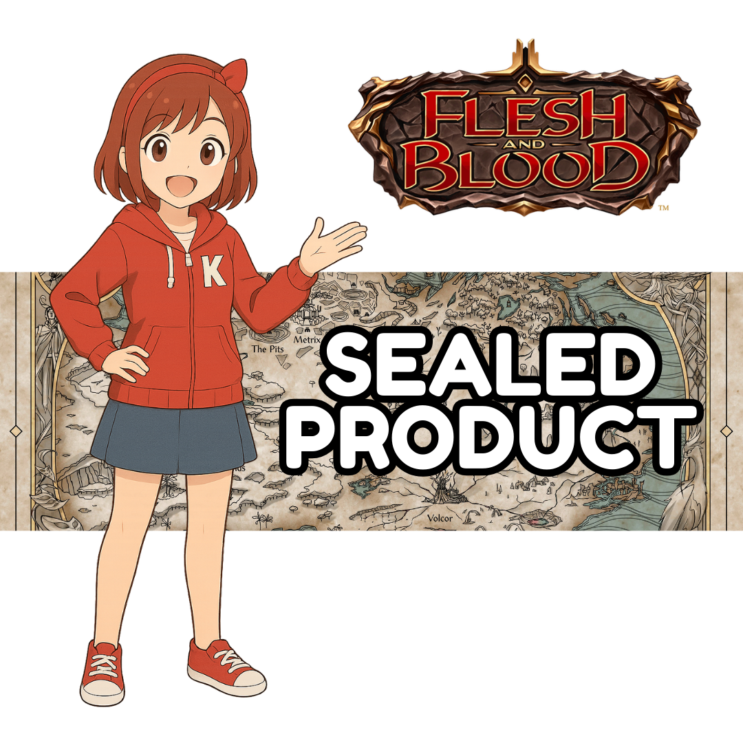 Flesh and Blood Sealed Product