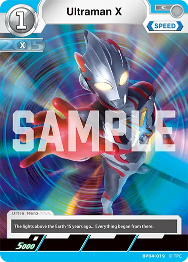 Ultraman X BP04-019