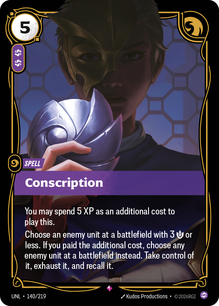 Conscription