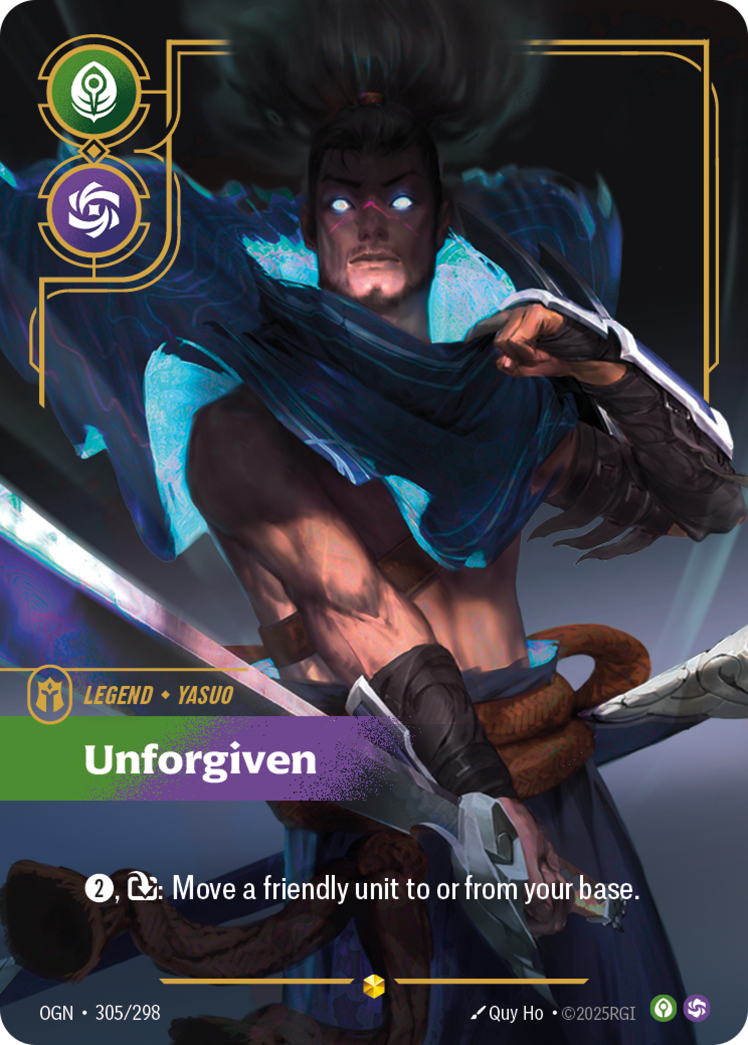 [SIGN] Unforgiven