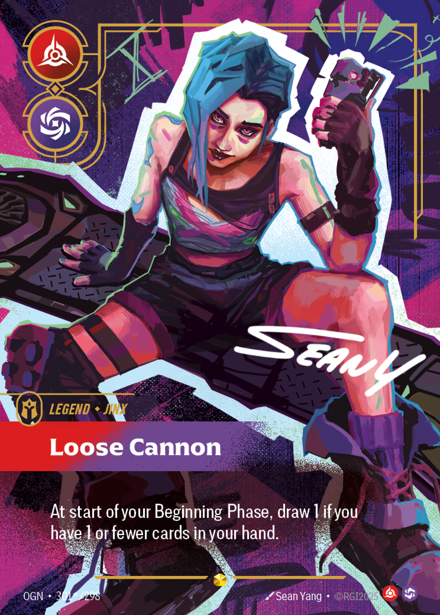 [OVN] Loose Cannon