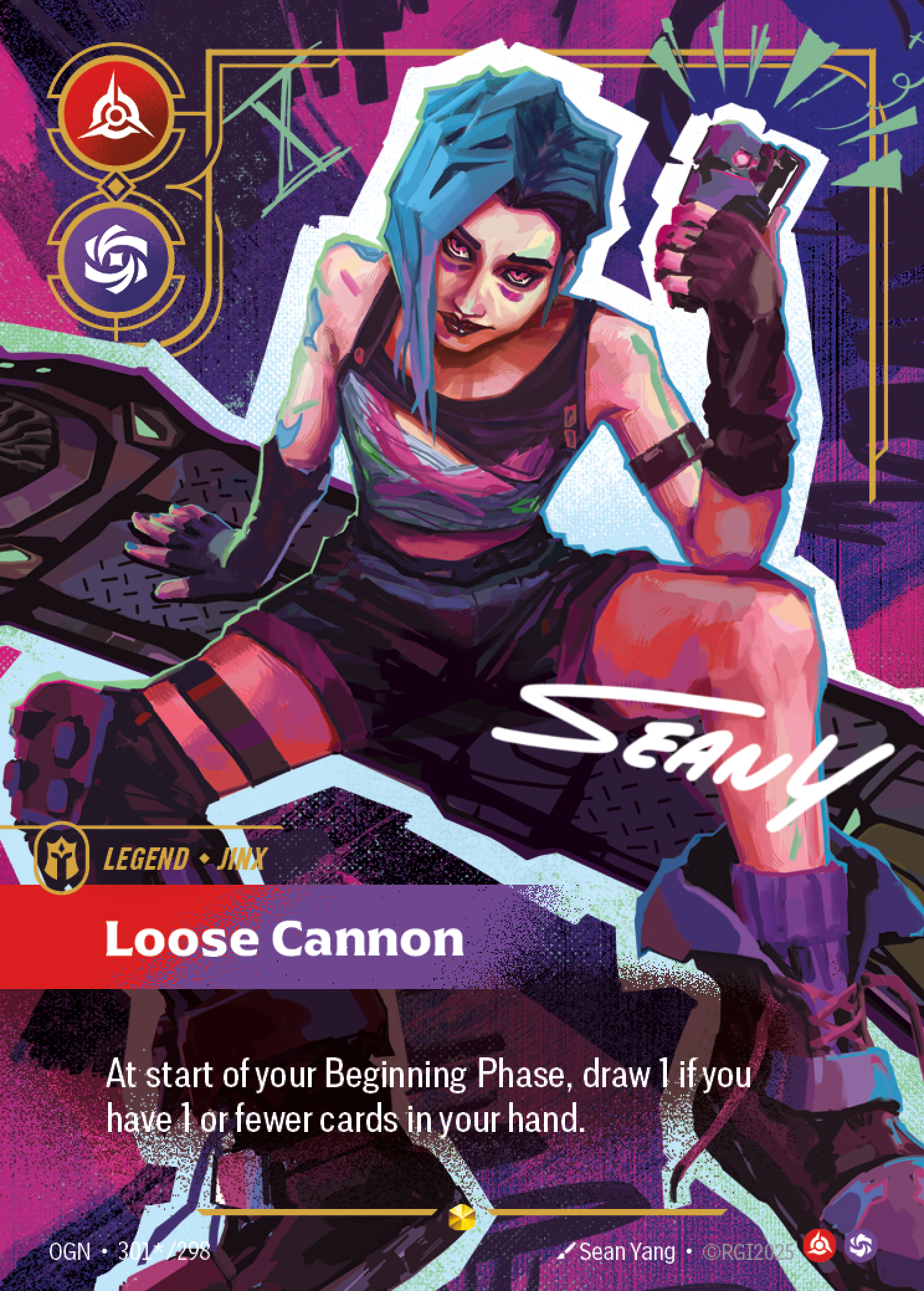 [OVN] Loose Cannon