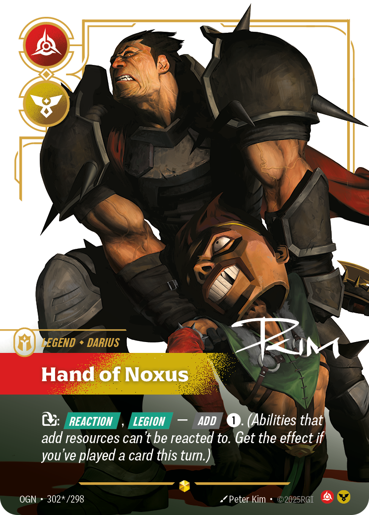 [OVN] Hand of Noxus