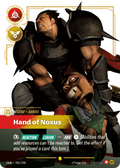 [SIGN] Hand of Noxus
