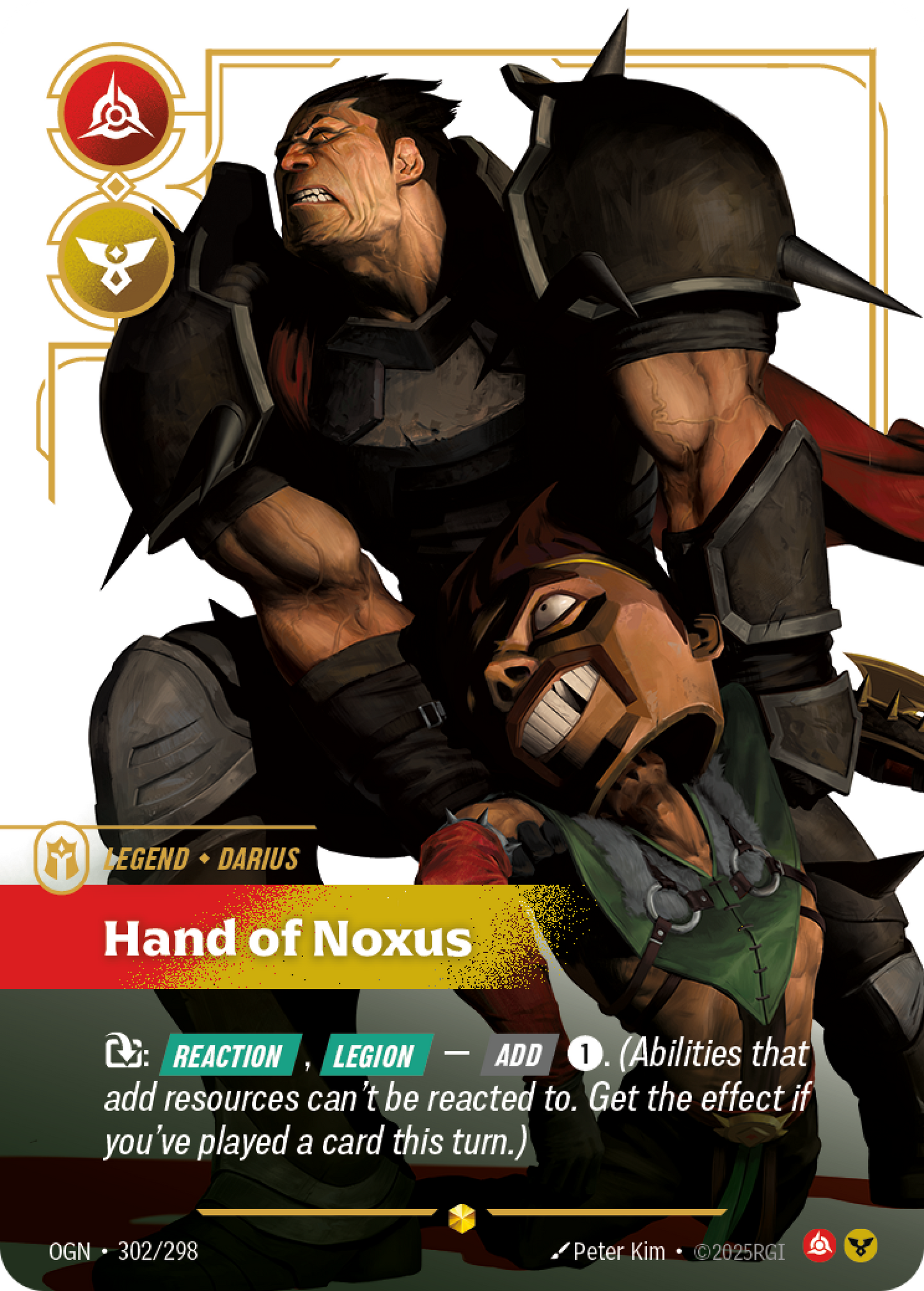 [SIGN] Hand of Noxus