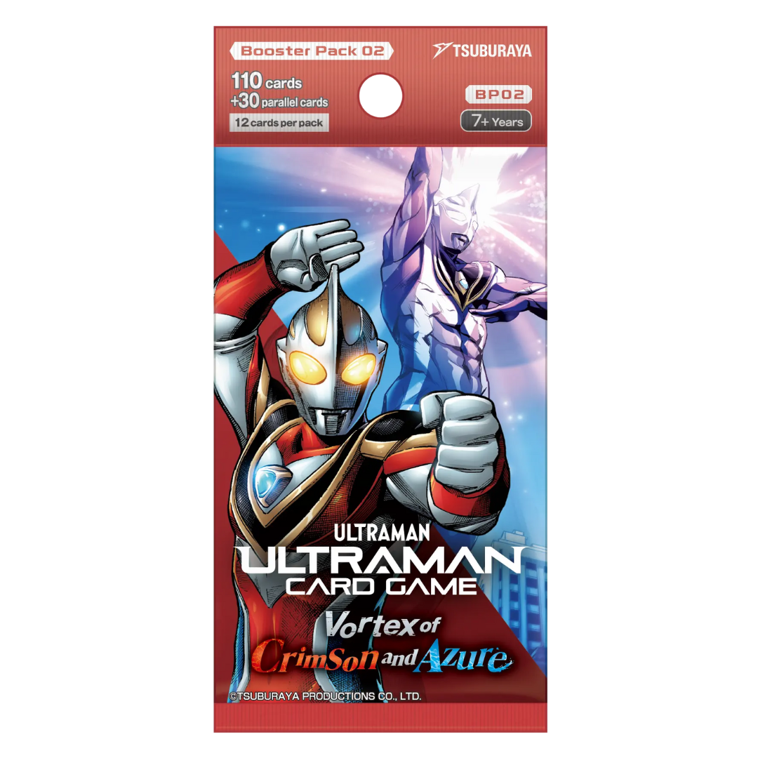UCG Booster Pack Vortex of Crimson and Azure[BP02]