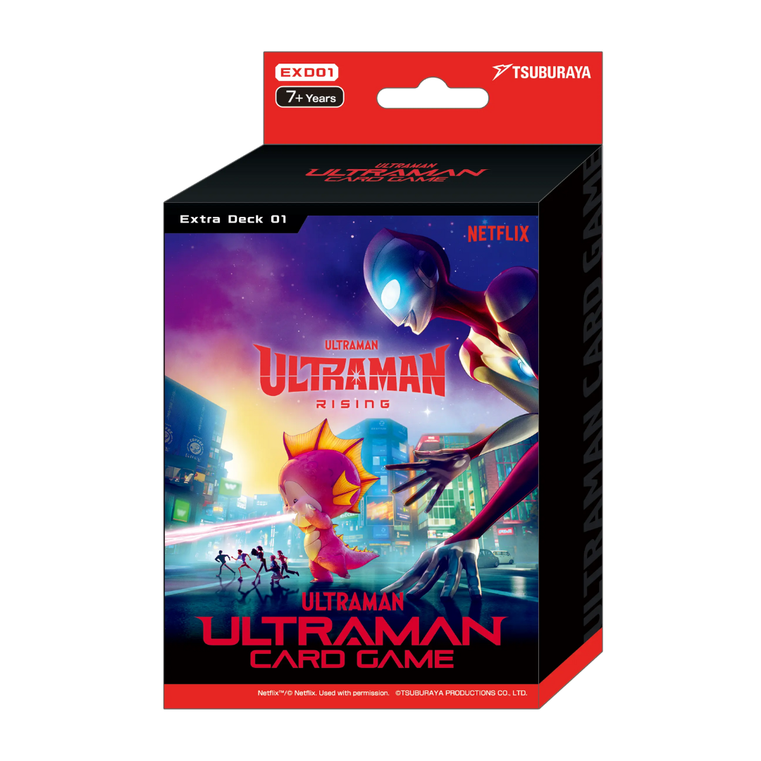 UCG Starter Extra Deck Ultraman: Rising[EXD01]