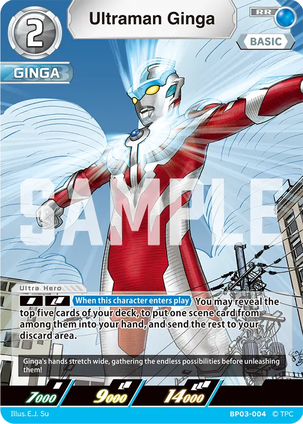 Ultraman Ginga BP03-004