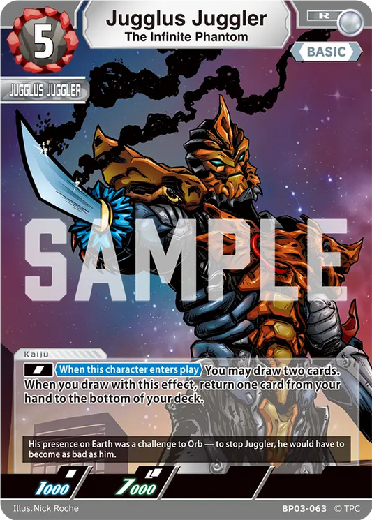 The Infinite Phantom Jugglus Juggler BP03-063