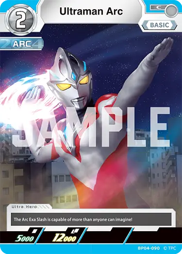 Ultraman Arc BP04-090