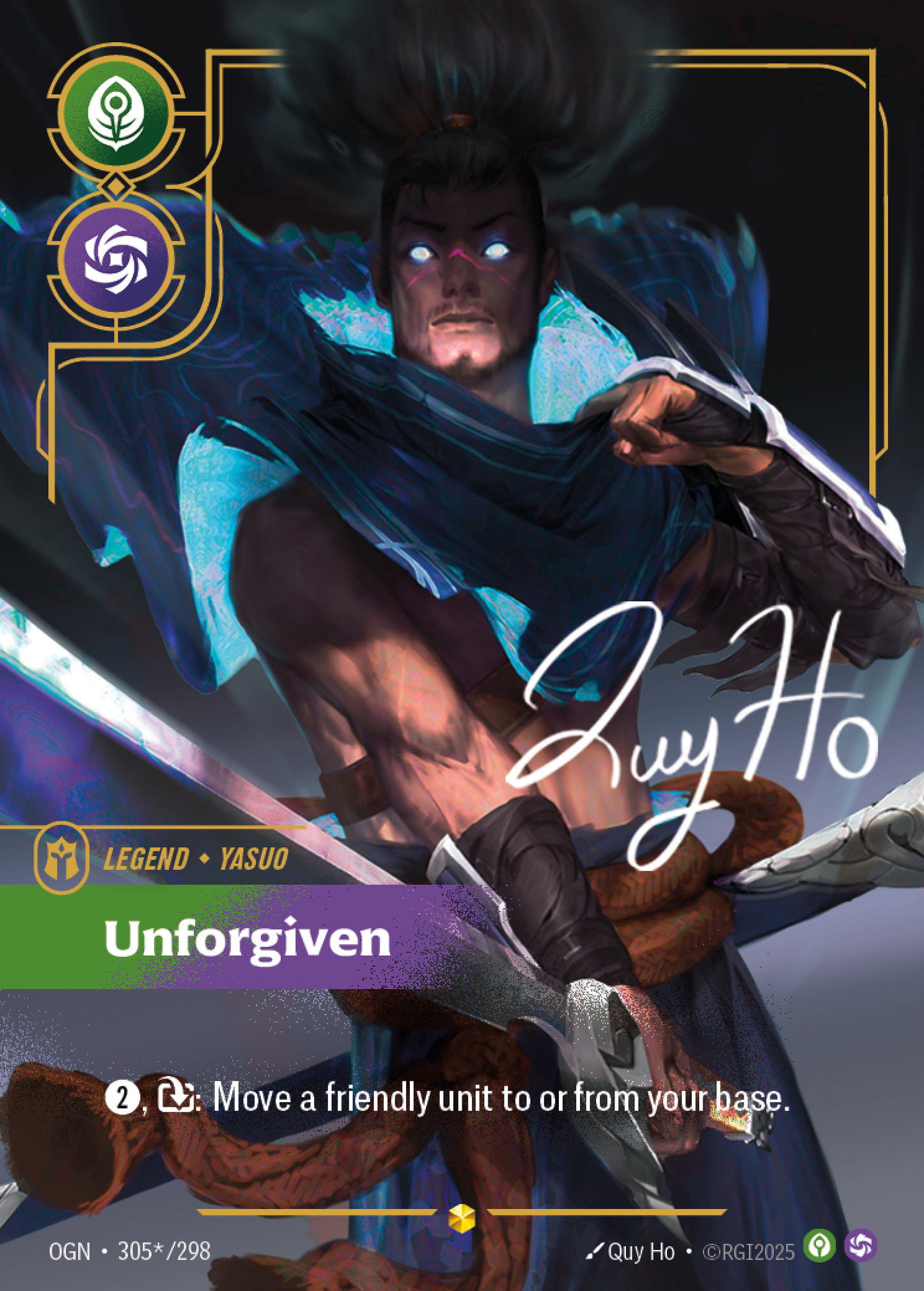 [OVN] Unforgiven