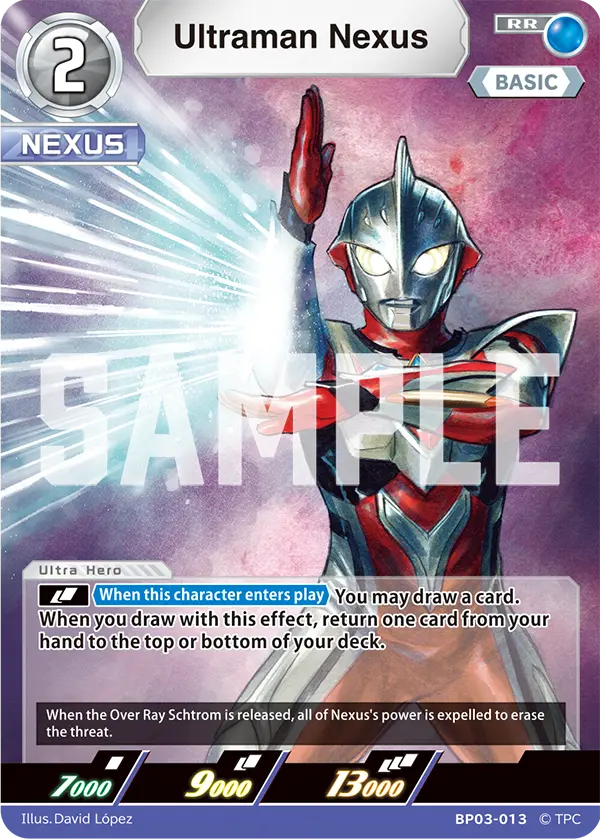 Ultraman Nexus BP03-013