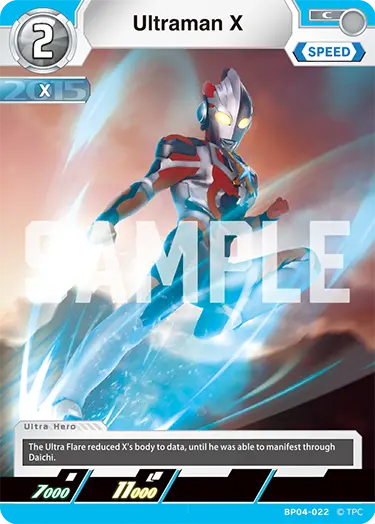 Ultraman X BP04-022