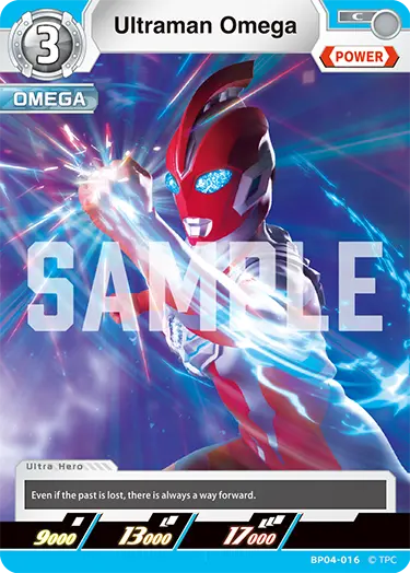 Ultraman Omega BP04-016