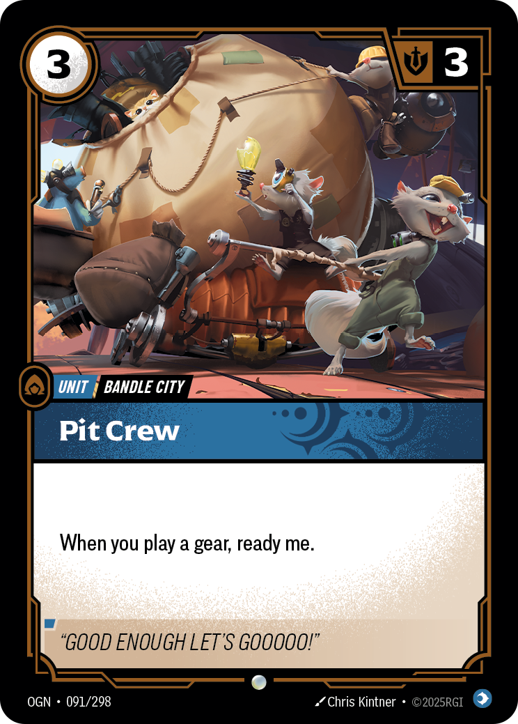 Pit Crew