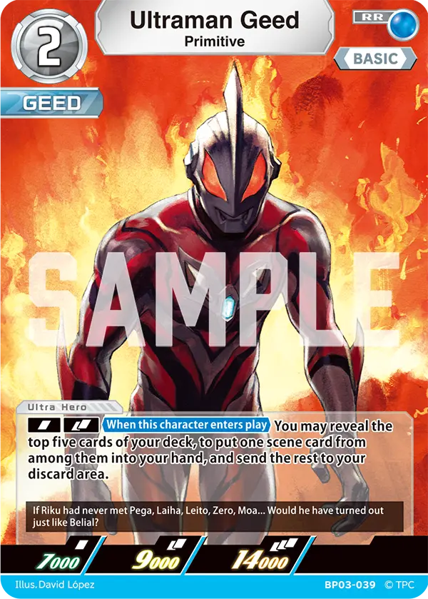 Ultraman Geed  Primitive BP03-039