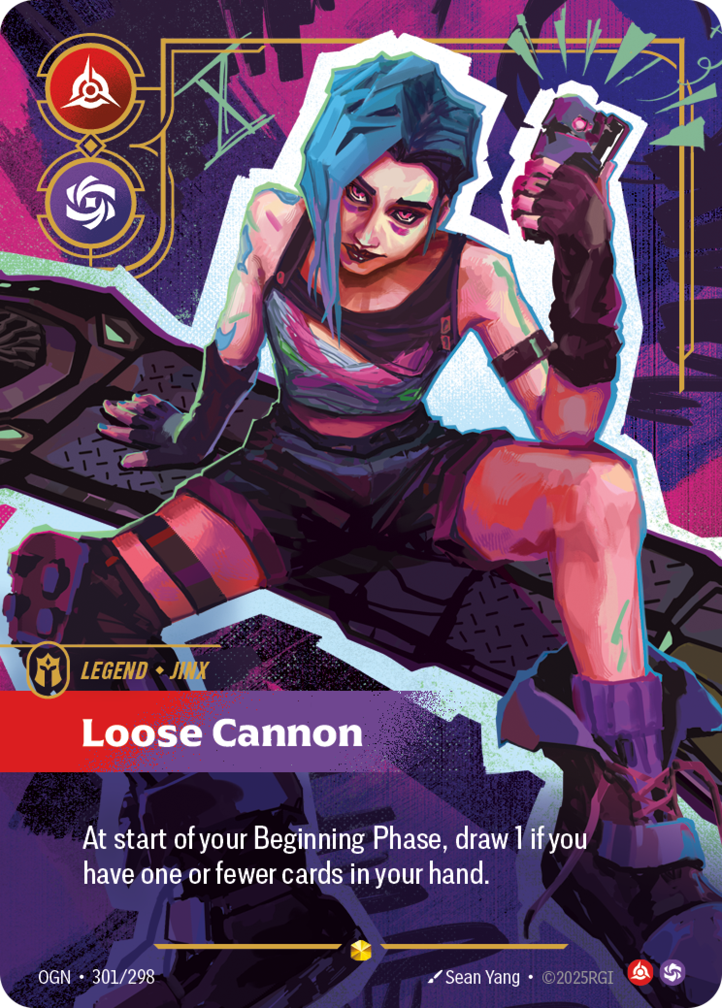 [SIGN] Loose Cannon