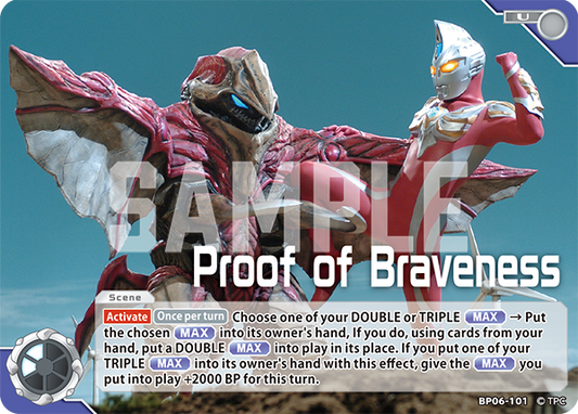 Proof of Braveness (BP06-101)