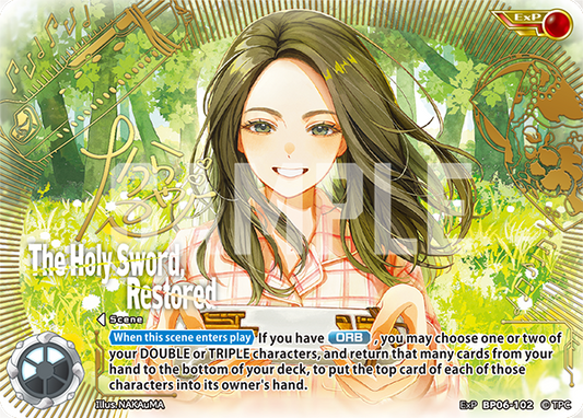 The Holy Sword, Restored (BP06-102) - EXP