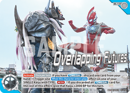 Overlapping Futures (BP06-107)