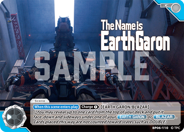 The Name is Earth Garon (BP06-110)