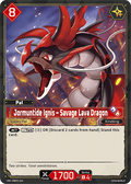 Jormuntide Ignis – Savage Lava Dragon
