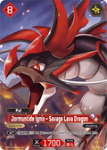 Jormuntide Ignis – Savage Lava Dragon