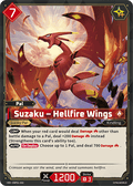 Suzaku – Hellfire Wings