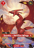 Suzaku – Hellfire Wings
