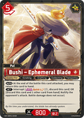 Bushi – Ephemeral Blade