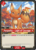 Foxparks – Light of Courage