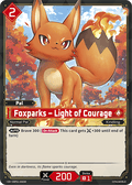 Foxparks – Light of Courage