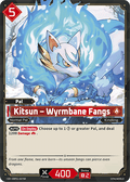 Kitsun – Wyrmbane Fangs